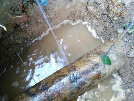 武邑楼顶漏水维修公司分享下漏水检测的原理